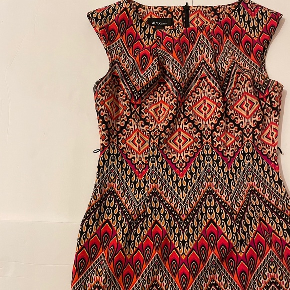 Professional dress w/ cardigan - Picture 2 of 2